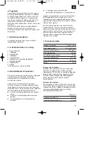 Preview for 29 page of Alpha tools 01038 Operating Instructions Manual