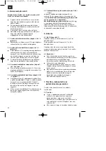 Preview for 30 page of Alpha tools 01038 Operating Instructions Manual