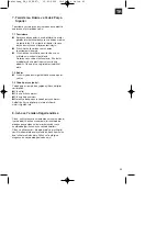 Preview for 43 page of Alpha tools 01038 Operating Instructions Manual