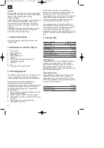 Preview for 44 page of Alpha tools 01038 Operating Instructions Manual