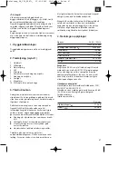 Preview for 47 page of Alpha tools 01038 Operating Instructions Manual