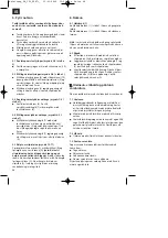 Preview for 48 page of Alpha tools 01038 Operating Instructions Manual