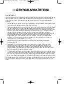 Preview for 73 page of Alpha tools 01038 Operating Instructions Manual