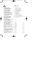 Preview for 2 page of Alpha tools 43.210.35 Operating Instructions Manual