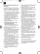 Preview for 4 page of Alpha tools 44.125.22 Operating Instructions Manual