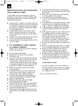 Preview for 6 page of Alpha tools 44.125.22 Operating Instructions Manual