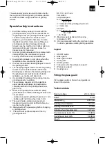 Preview for 7 page of Alpha tools 44.125.22 Operating Instructions Manual