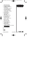 Preview for 1 page of Alpha tools 44.191.41 Operating Instructions Manual