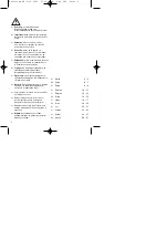 Preview for 2 page of Alpha tools 45.106.61 Operating Instructions Manual