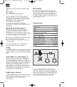 Preview for 8 page of Alpha tools 45.128.54 Operating Instructions Manual