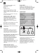 Preview for 18 page of Alpha tools 45.128.54 Operating Instructions Manual