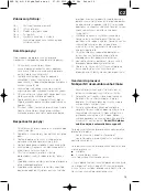 Preview for 19 page of Alpha tools 45.128.54 Operating Instructions Manual