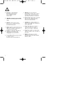 Preview for 2 page of Alpha tools 45.131.12 Operating Instructions Manual