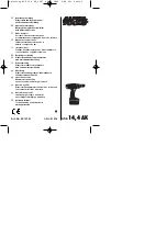 Предварительный просмотр 1 страницы Alpha tools 45.131.41 Operating Instructions Manual