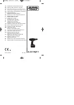 Alpha tools A-AS 14,4-1 Operating Instructions Manual предпросмотр