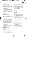 Предварительный просмотр 57 страницы Alpha tools A-AS 14,4-1 Operating Instructions Manual