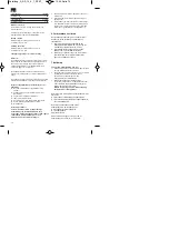 Предварительный просмотр 76 страницы Alpha tools A-AS 14,4-1 Operating Instructions Manual