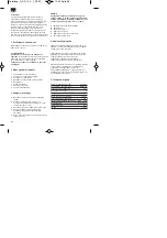 Предварительный просмотр 88 страницы Alpha tools A-AS 14,4-1 Operating Instructions Manual