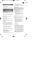 Предварительный просмотр 99 страницы Alpha tools A-AS 14,4-1 Operating Instructions Manual