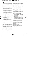 Предварительный просмотр 110 страницы Alpha tools A-AS 14,4-1 Operating Instructions Manual