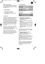 Preview for 11 page of Alpha tools A-ES 1000 Original Operating Instructions