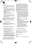 Preview for 12 page of Alpha tools A-ES 1000 Original Operating Instructions