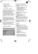 Preview for 31 page of Alpha tools A-ES 1000 Original Operating Instructions