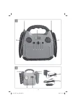 Предварительный просмотр 2 страницы Alpha tools A-ES 700/1 Original Operating Instructions