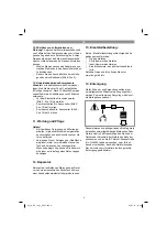 Предварительный просмотр 9 страницы Alpha tools A-ES 700/1 Original Operating Instructions