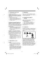 Предварительный просмотр 37 страницы Alpha tools A-ES 700/1 Original Operating Instructions