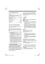 Предварительный просмотр 44 страницы Alpha tools A-ES 700/1 Original Operating Instructions