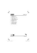 Alpha tools A-SD 3,6 Li Original Operating Instructions preview