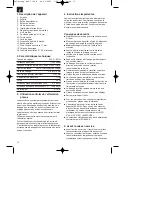 Preview for 10 page of Alpha tools AOF 1100E Operating Instructions Manual