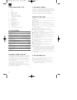 Preview for 16 page of Alpha tools AOF 1100E Operating Instructions Manual