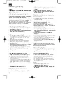 Preview for 20 page of Alpha tools AOF 1100E Operating Instructions Manual