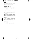 Preview for 24 page of Alpha tools AOF 1100E Operating Instructions Manual