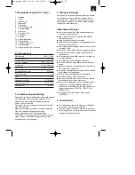 Preview for 25 page of Alpha tools AOF 1100E Operating Instructions Manual