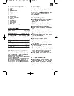 Preview for 37 page of Alpha tools AOF 1100E Operating Instructions Manual