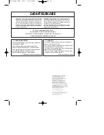 Preview for 43 page of Alpha tools AOF 1100E Operating Instructions Manual