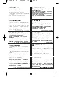 Preview for 44 page of Alpha tools AOF 1100E Operating Instructions Manual