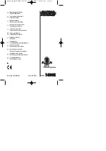 Preview for 1 page of Alpha tools AOF 1400E Operating Instructions Manual