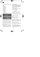 Preview for 4 page of Alpha tools AOF 1400E Operating Instructions Manual