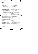 Preview for 8 page of Alpha tools AOF 1400E Operating Instructions Manual