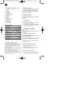 Preview for 22 page of Alpha tools AOF 1400E Operating Instructions Manual