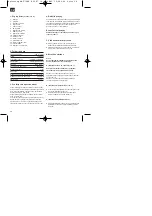 Preview for 28 page of Alpha tools AOF 1400E Operating Instructions Manual