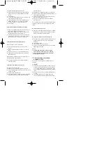 Preview for 29 page of Alpha tools AOF 1400E Operating Instructions Manual