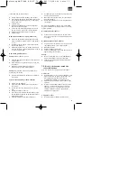 Preview for 35 page of Alpha tools AOF 1400E Operating Instructions Manual