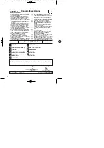 Preview for 42 page of Alpha tools AOF 1400E Operating Instructions Manual