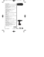 Предварительный просмотр 1 страницы Alpha tools AS 12 A Operating Instructions Manual