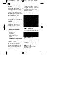 Предварительный просмотр 6 страницы Alpha tools AS 18 A Original Operating Instructions